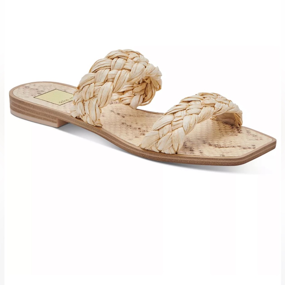 Dolce Vita ‘Indy’ Natural Raffia